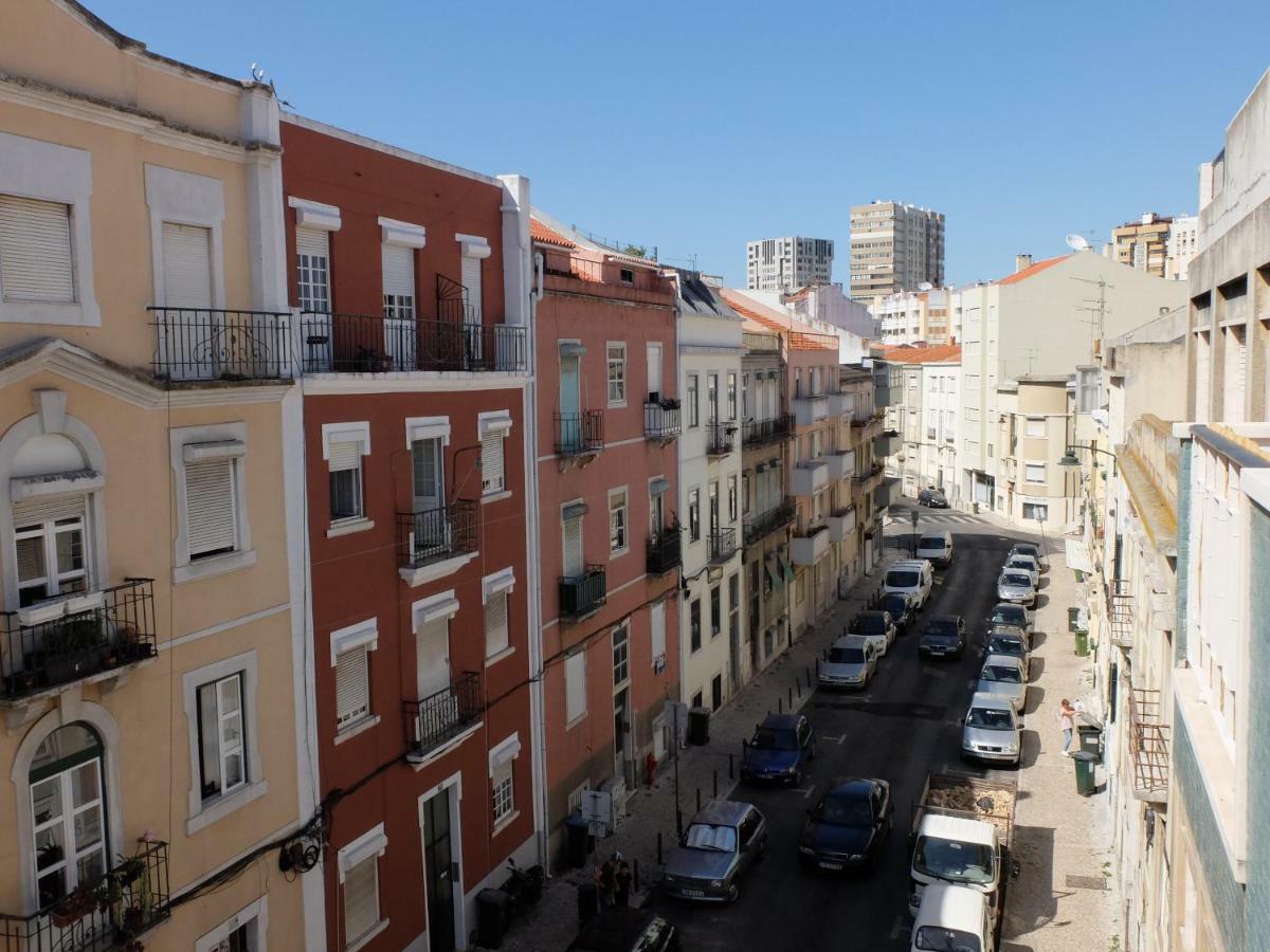 Blue Sofimar Lisbon Appartement Buitenkant foto